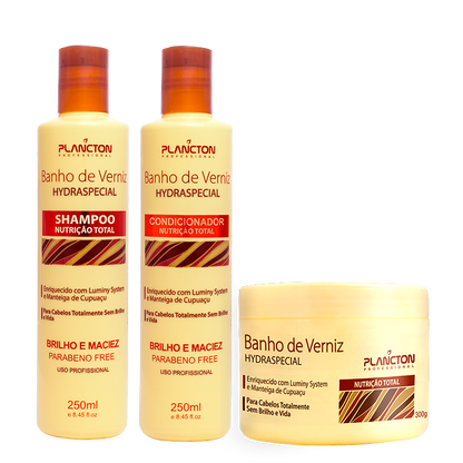 Combo Plancton - Banho de Verniz