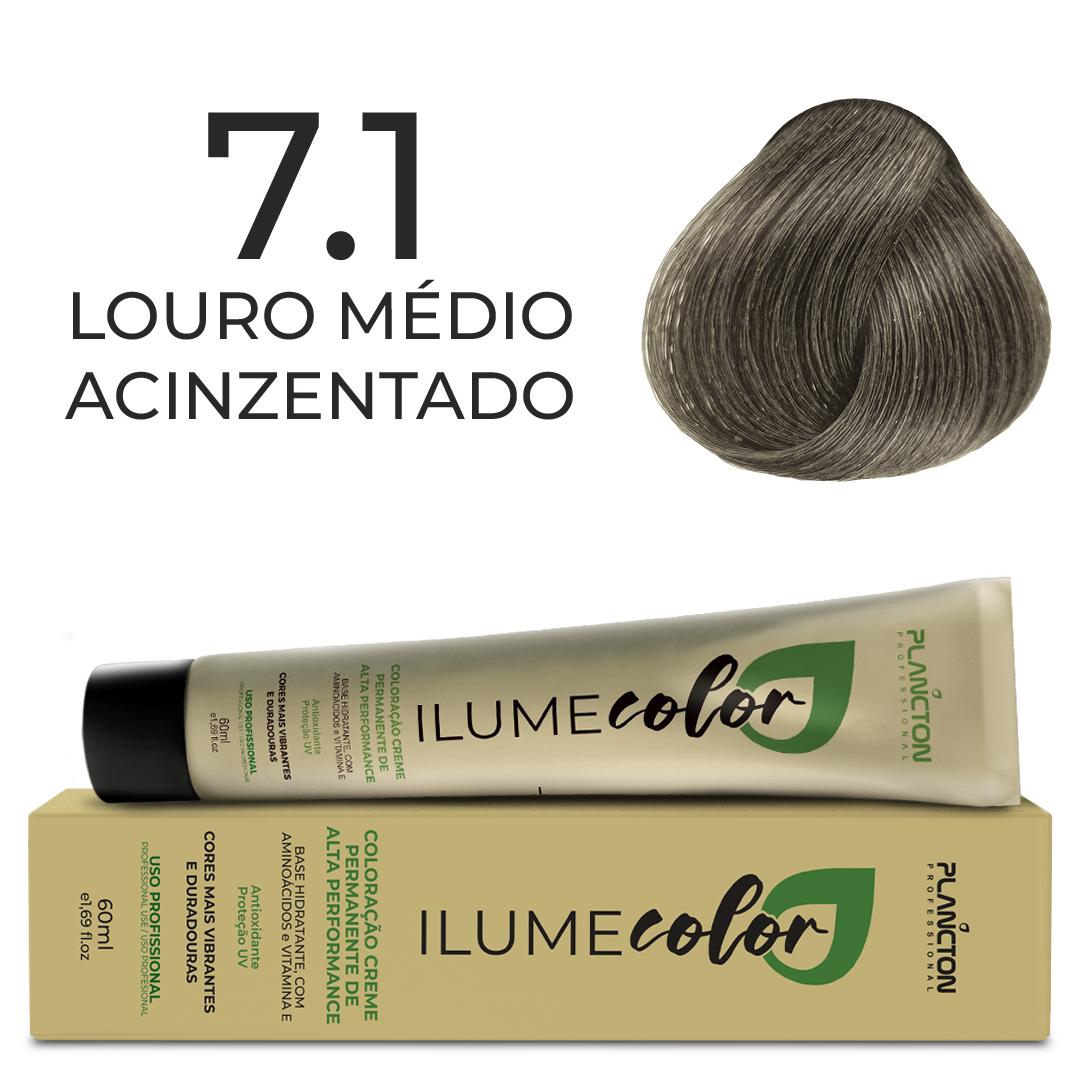 ILUME COLOR PLANCTON - 7.1 LOURO MÉDIO ACIZENTADO