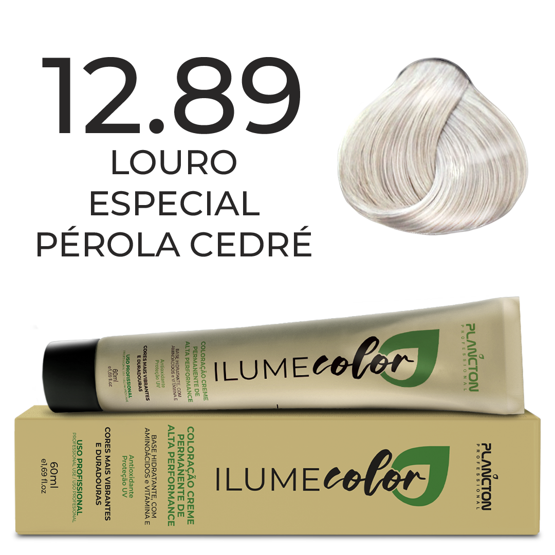 ILUME COLOR PLANCTON - 12.89 LOURO ESPECIAL PÉROLA CENDRE