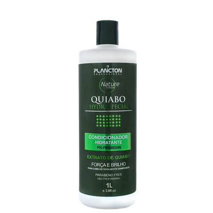 KIT QUIABO 1Litro (SHAMPOO+CONDICIONADOR)