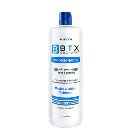 KIT BTX ORGHANIC 1Litro + BTX ORGHANIC BRUSH