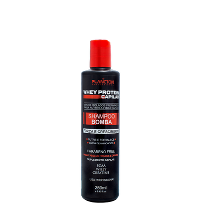 Combo - WHEY PROTEIN Plancton- Pós Quimica 300gr