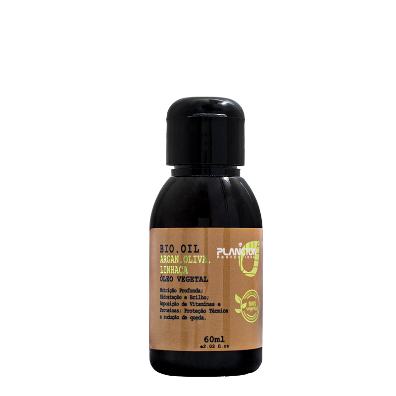 Bio Oil Argan, Oliva e Linhaça - Óleo Vegetal - 60ml