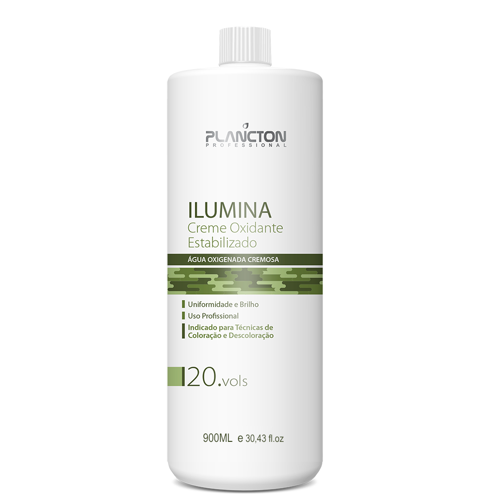 Ilumina - Creme Oxidante 20 Volumes Plancton - 900ml