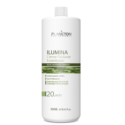 Ilumina - Creme Oxidante 20 Volumes Plancton - 900ml