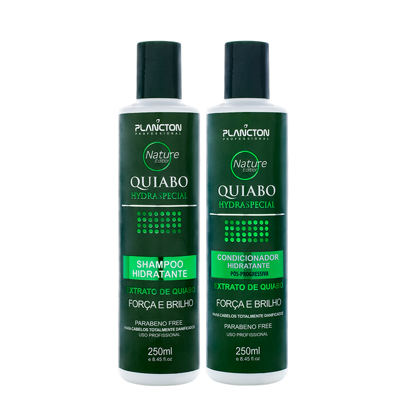 Combo - QUIABO Plancton - Pós Progressiva 300g