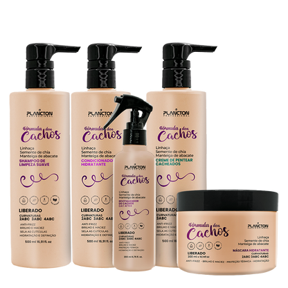 Combo Nova Fórmula dos Cachos - Cacho Perfeito