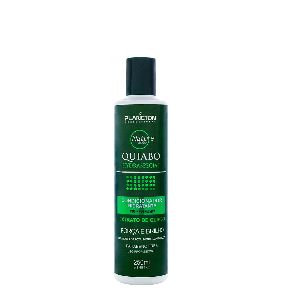 Condicionador Quiabo 250 ml Plancton