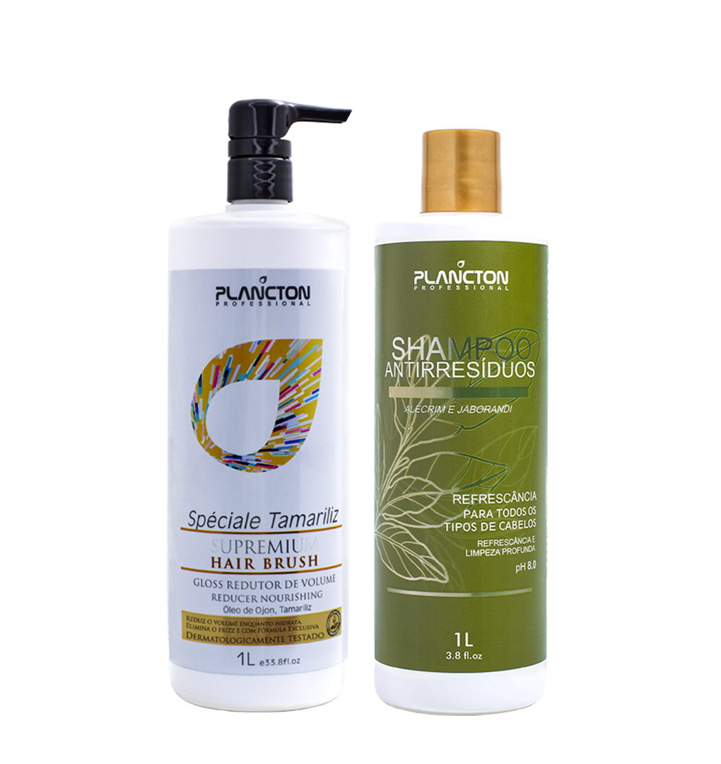 Tamariliz 1lt + Shampoo Antirresíduo 1Lt