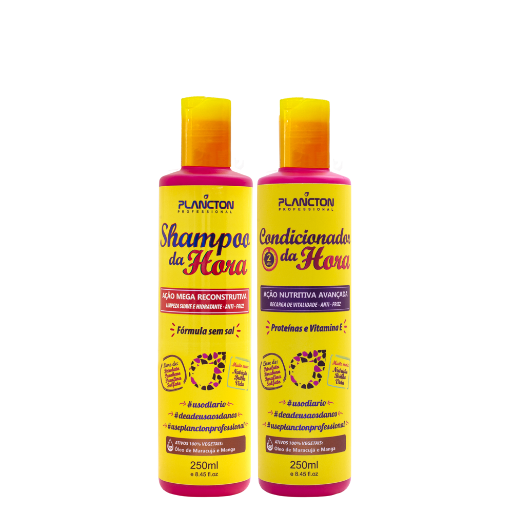 Kit Da hora Plancton - 250ml