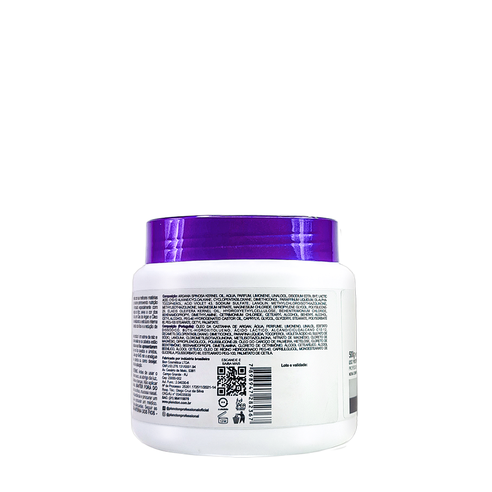 BTX Capilar Blond - Máscara Revitalizante - 500g