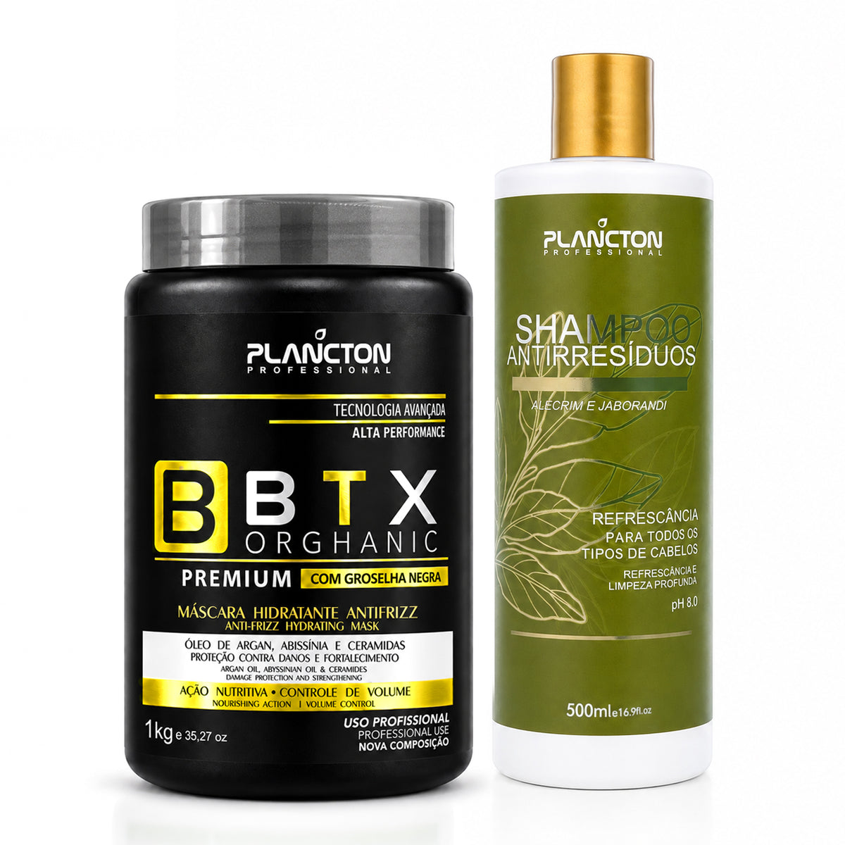BTX  Premium 1kg + Shampoo Antirresíduo