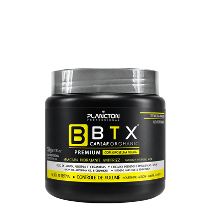 BTX Premium - Máscara Revitalizante  500g