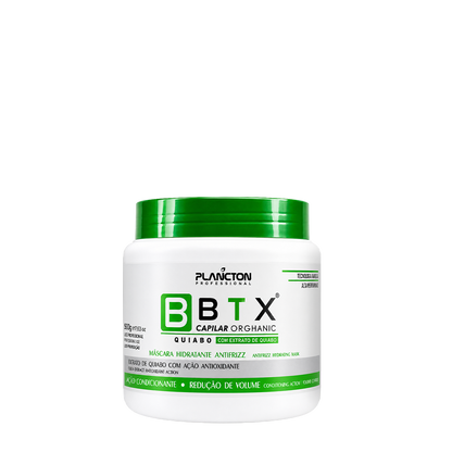 Formulado com alta tecnologia essa linha foi feita com as melhores matérias primas. O Extrato de Quiabo disciplina os fios e promove o realinhamento térmico dos fios penetrando profundamente no córtex e tem propriedades antioxidantes que promovem o aumento da elasticidade natural. Esse vegetal é rico em Vitamina A, C, E e K, bem como cálcio, ferro, magnésio, zinco e potássio. Combate os fios ressecados e danificado, hidratando e nutrindo as fibras capilares de dentro para fora. 