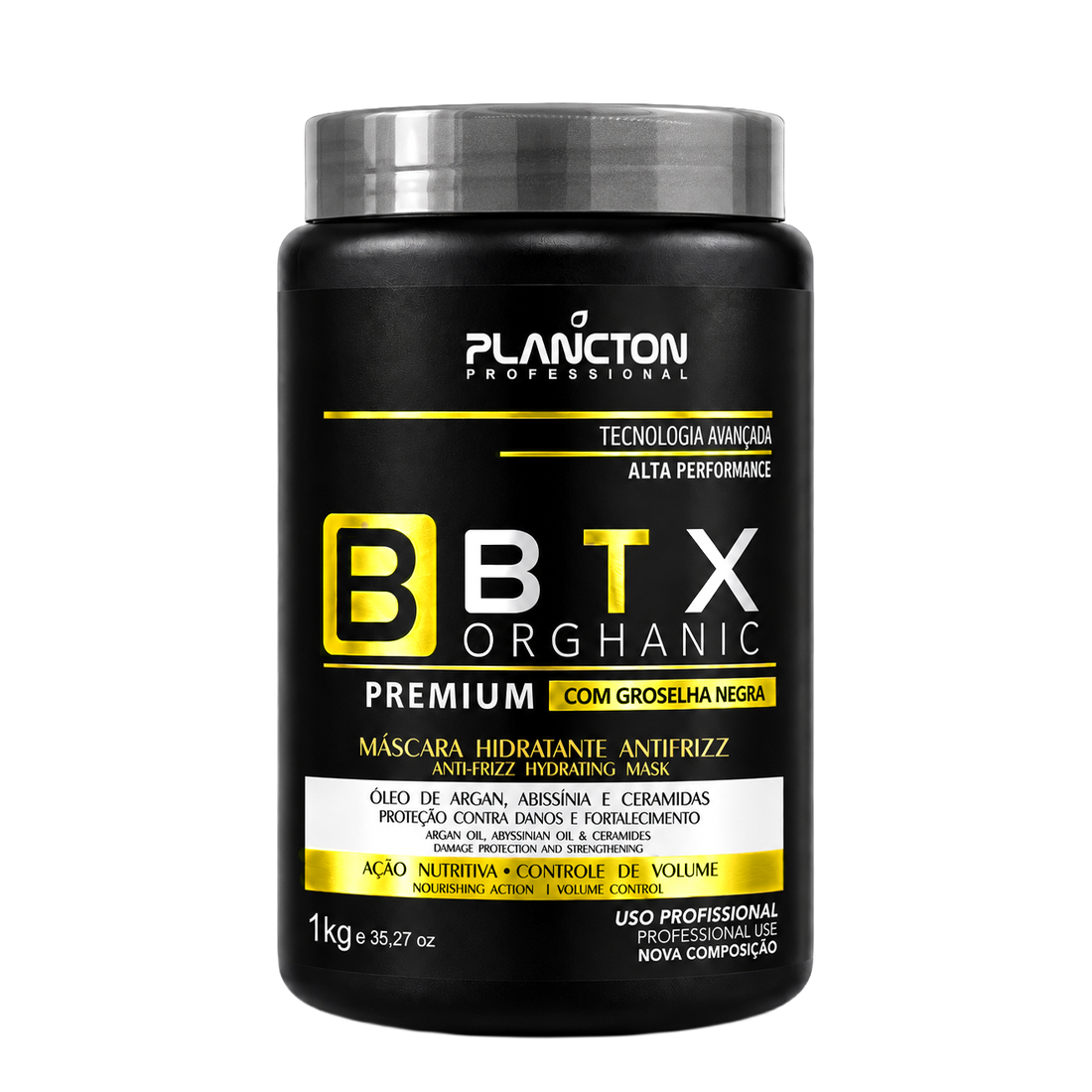 BTX Premium - Máscara Hidratante Antifrizz - 1kg