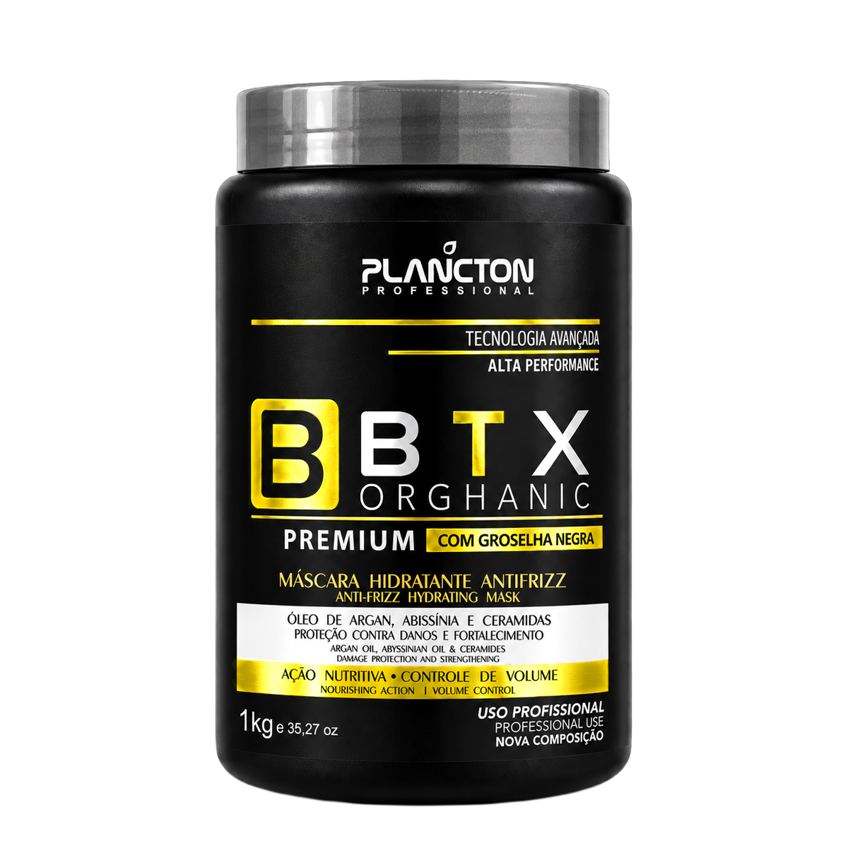 BTX Premium - Máscara Hidratante Antifrizz - 1kg