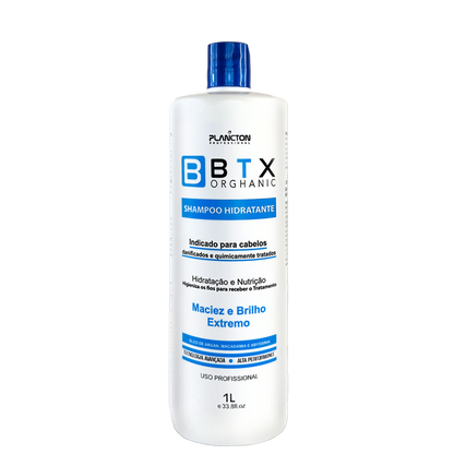 KIT BTX ORGHANIC 1Litro (SHAMPOO+CONDICIONADOR)