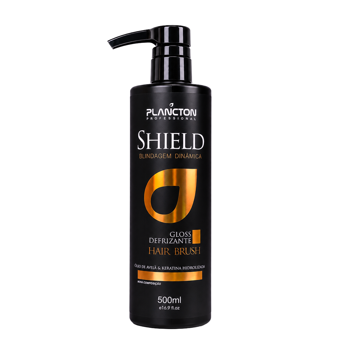 Shield - Gloss Defrizante Plancton - 500ml