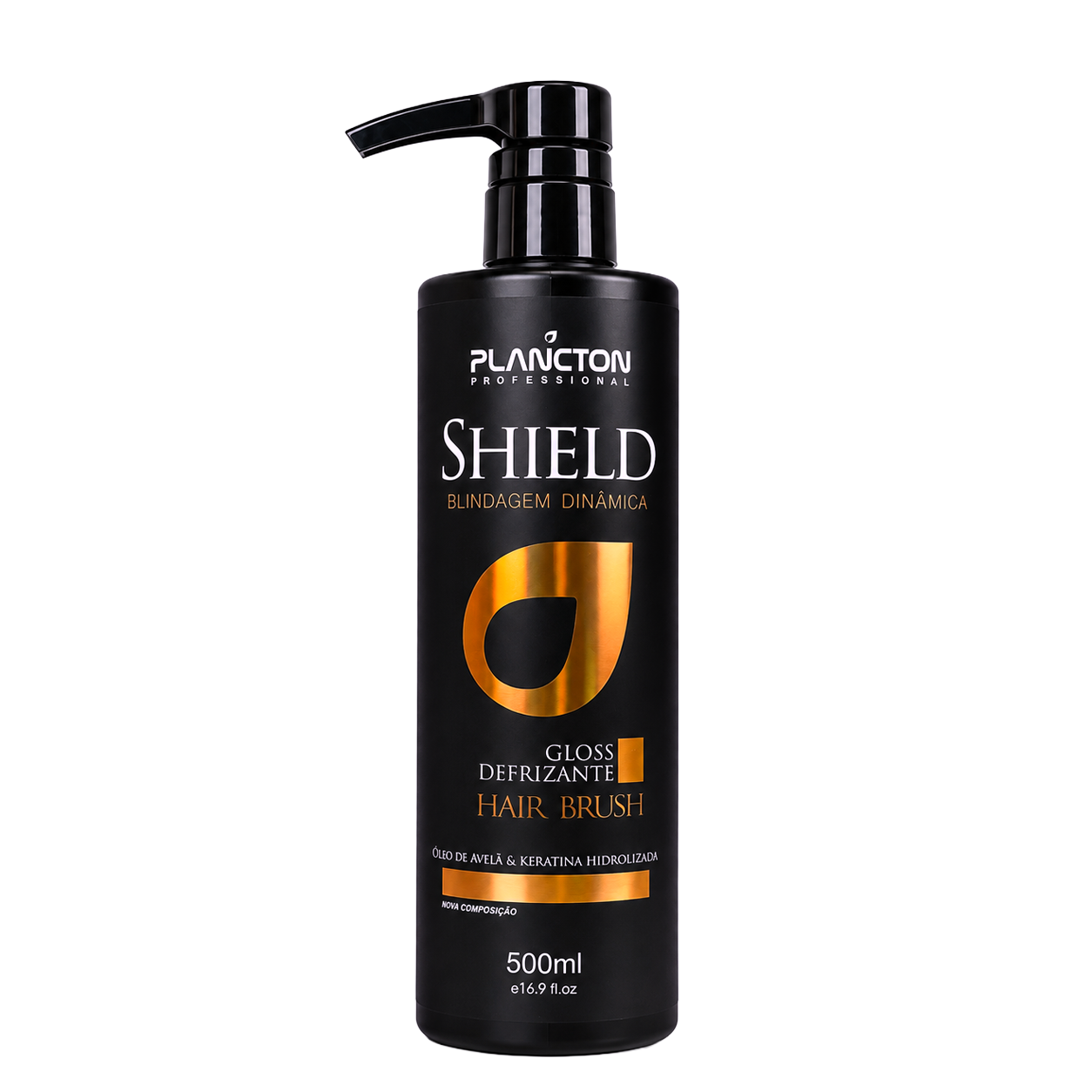 Shield - Gloss Defrizante Plancton - 500ml