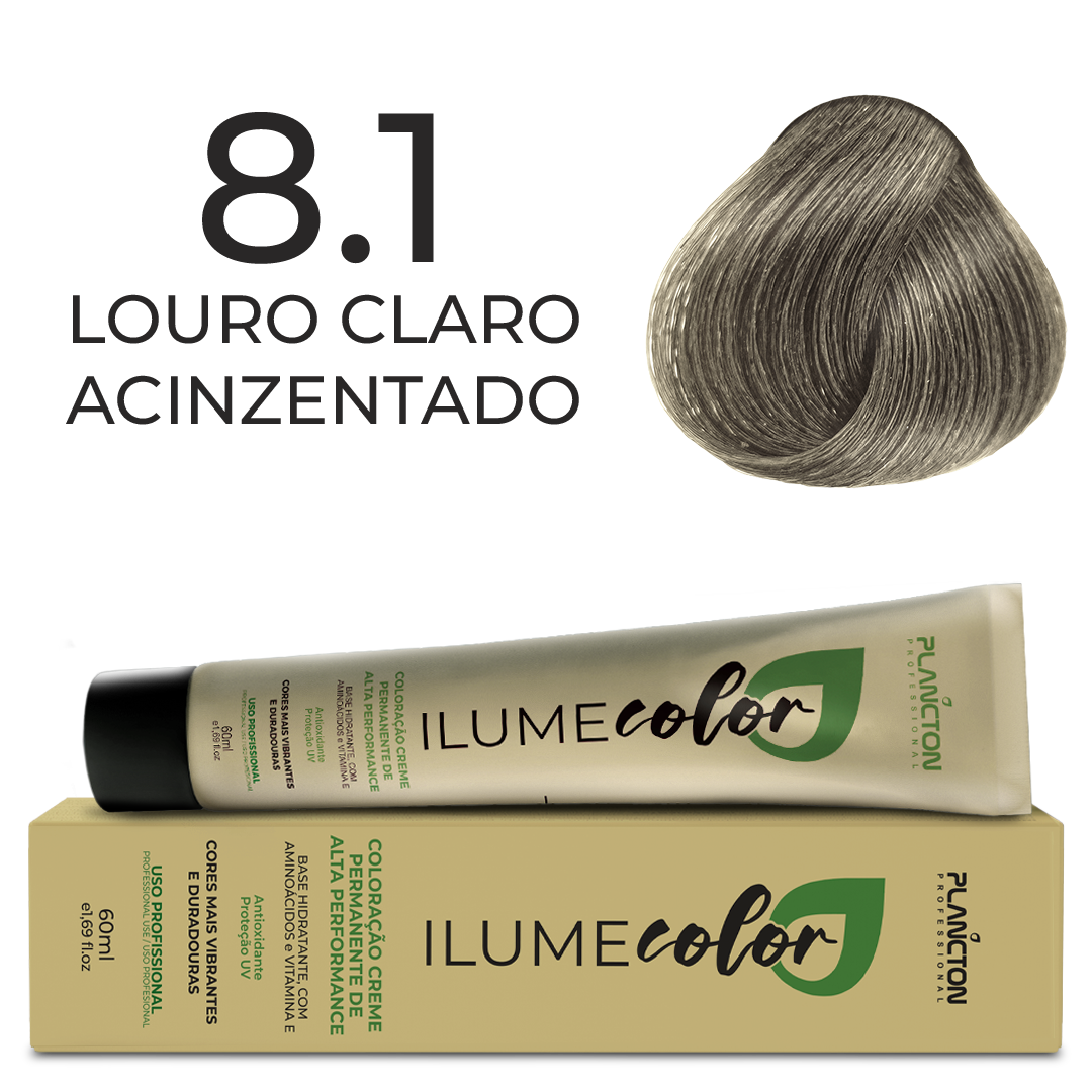 ILUME COLOR PLANCTON - 8.1 LOURO CLARO ACINZENTADO