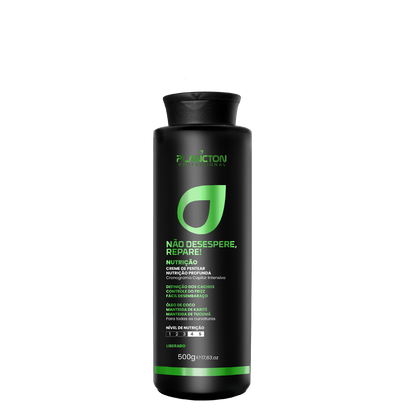 Kit Nutrição + Shampoo NDR - Não Desespere, Repare! Cronograma Plancton