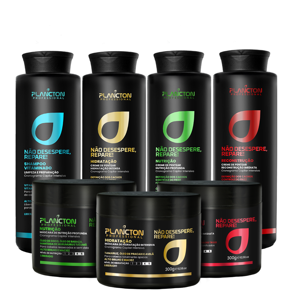 Kit Cronograma Completo NDR - Não Desespere, Repare! Plancton