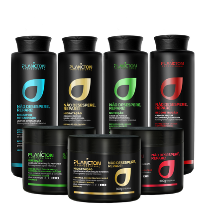 Kit Cronograma Completo NDR - Não Desespere, Repare! Plancton