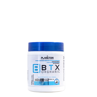 BTX Orghanic - Máscara Revitalizante - 100g