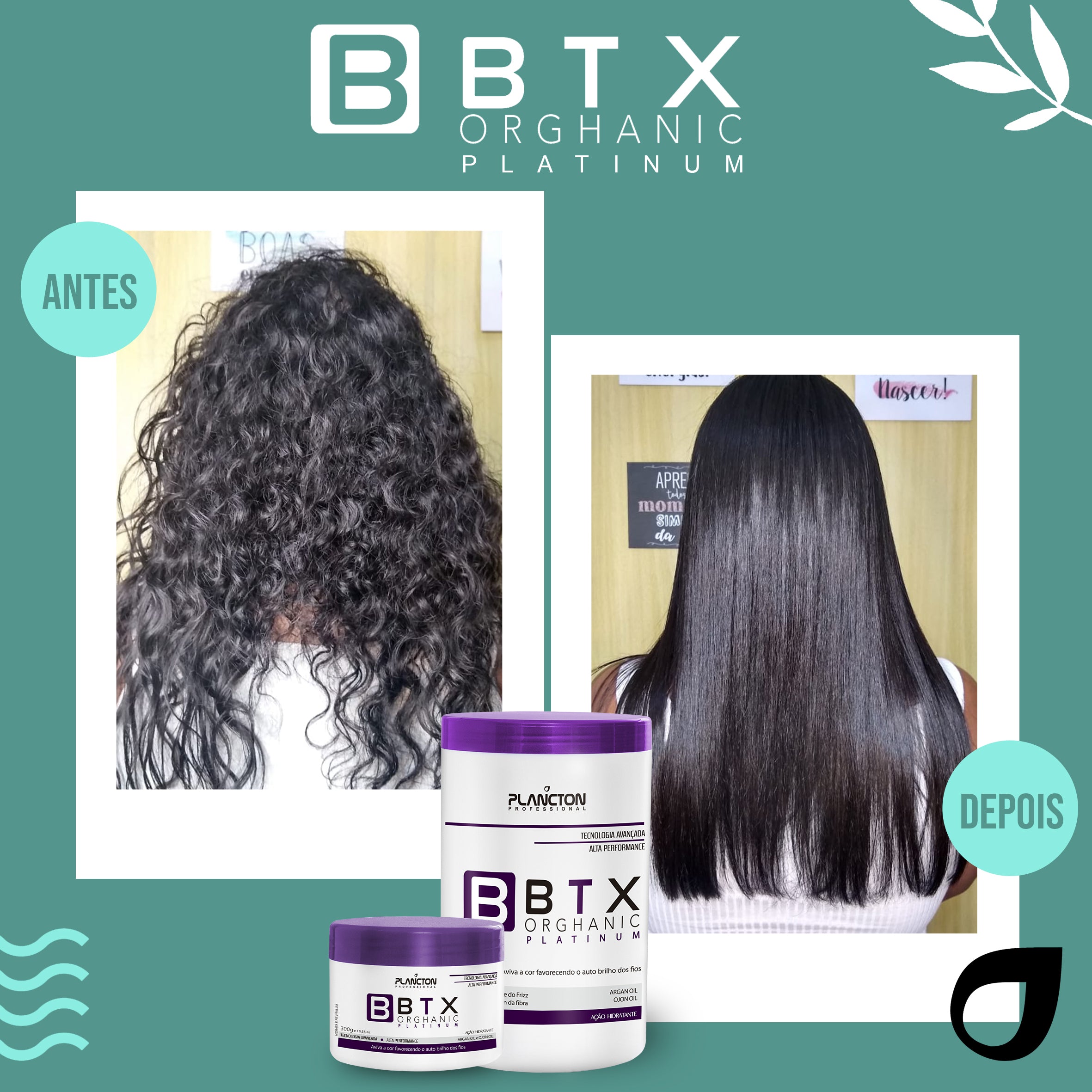 BTX Capilar Blond - Máscara Revitalizante - 500g