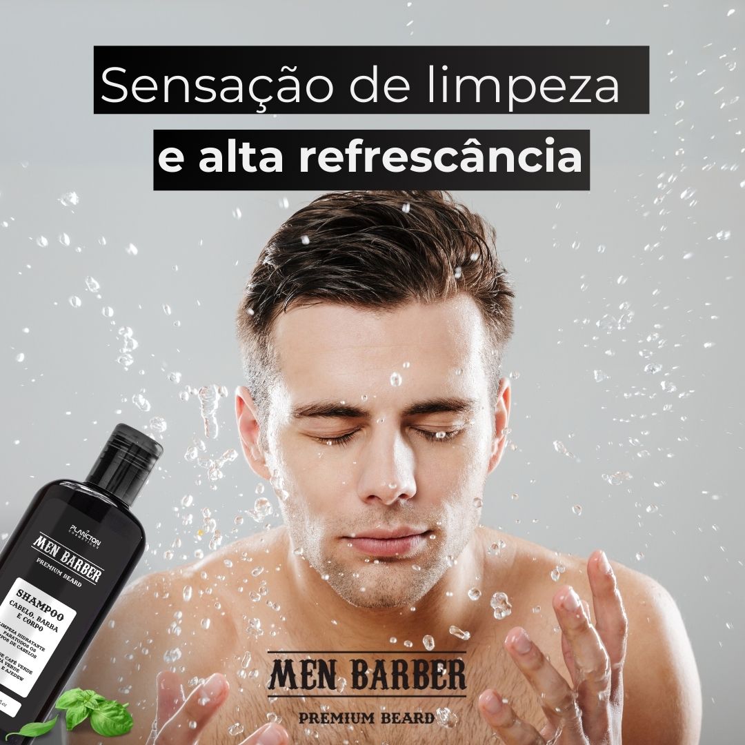 BALM MEN BARBER 140ML PREMIUM BEARD