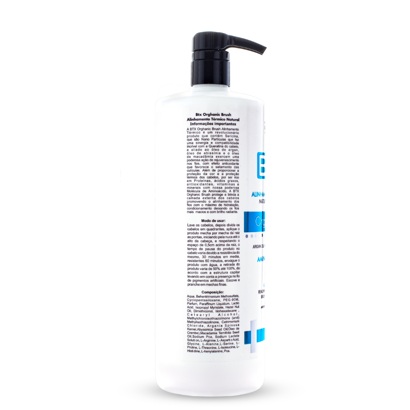 BTX ORGHANIC BRUSH GLOSS 1L PLANCTON