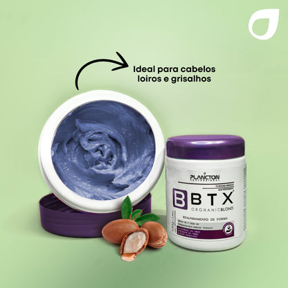 BTX Blond - Máscara Revitalizante - 100g