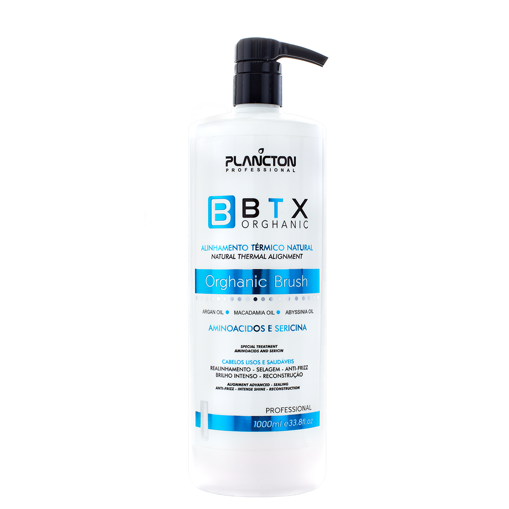 KIT BTX ORGHANIC 1Litro + BTX ORGHANIC BRUSH