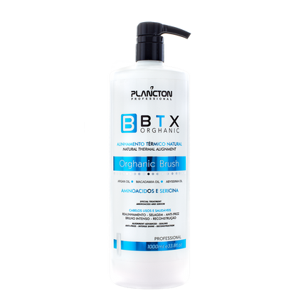 KIT BTX ORGHANIC 1Litro + BTX ORGHANIC BRUSH