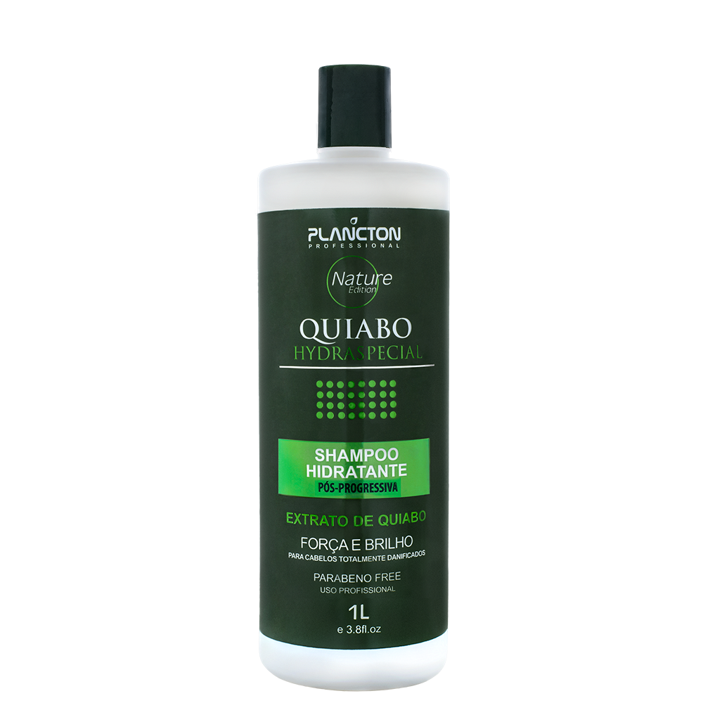 KIT QUIABO 1Litro (SHAMPOO+CONDICIONADOR)