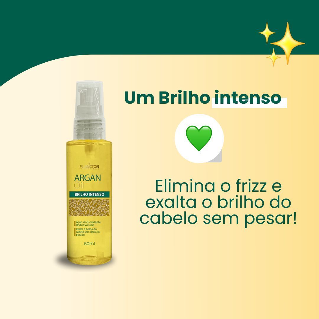 Argan Oil Plancton - 60ml