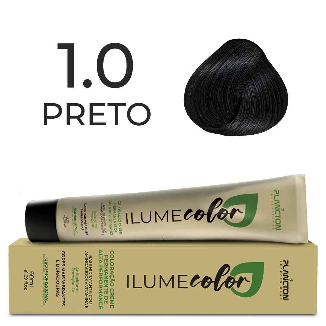 ILUME COLOR PLANCTON - 1.0 PRETO