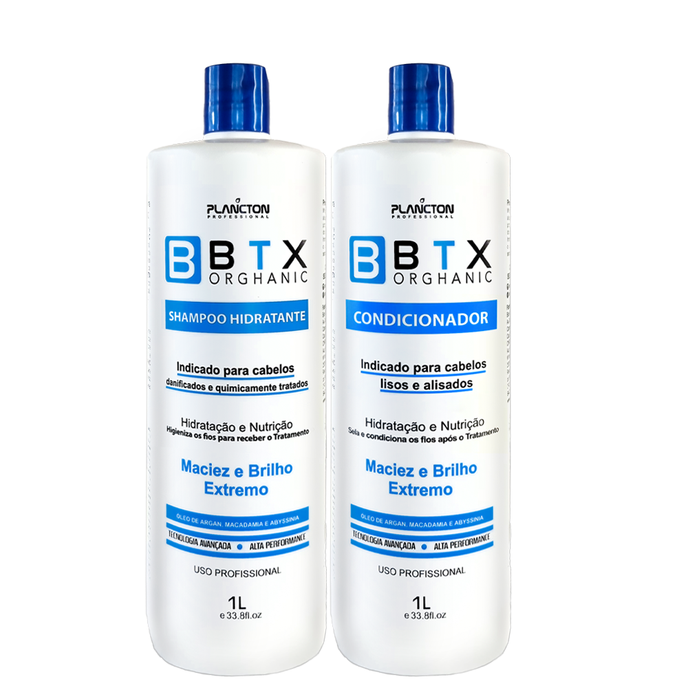 KIT BTX ORGHANIC 1Litro + BTX ORGHANIC BRUSH