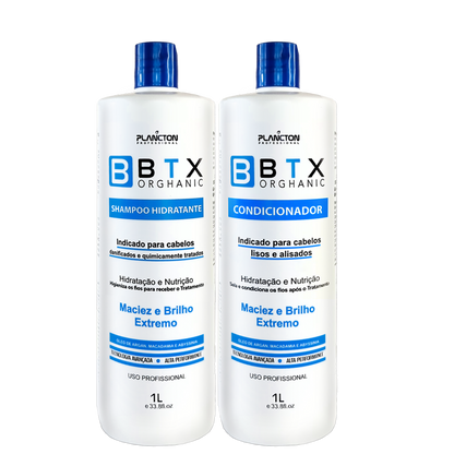 KIT BTX ORGHANIC 1Litro + BTX ORGHANIC BRUSH