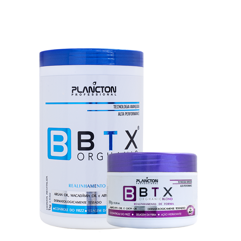 BTX ORGHANIC 1kg + BTX BLOND 300g