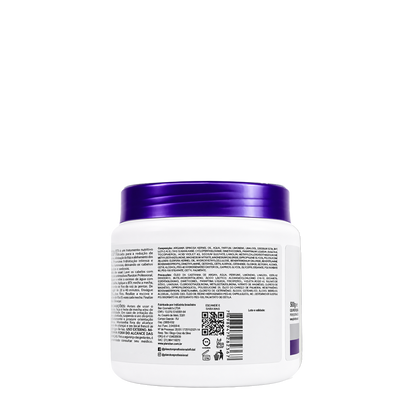 BTX Capilar Blond 500g +  SH Antirresiduo 500ml - Plancton Professional