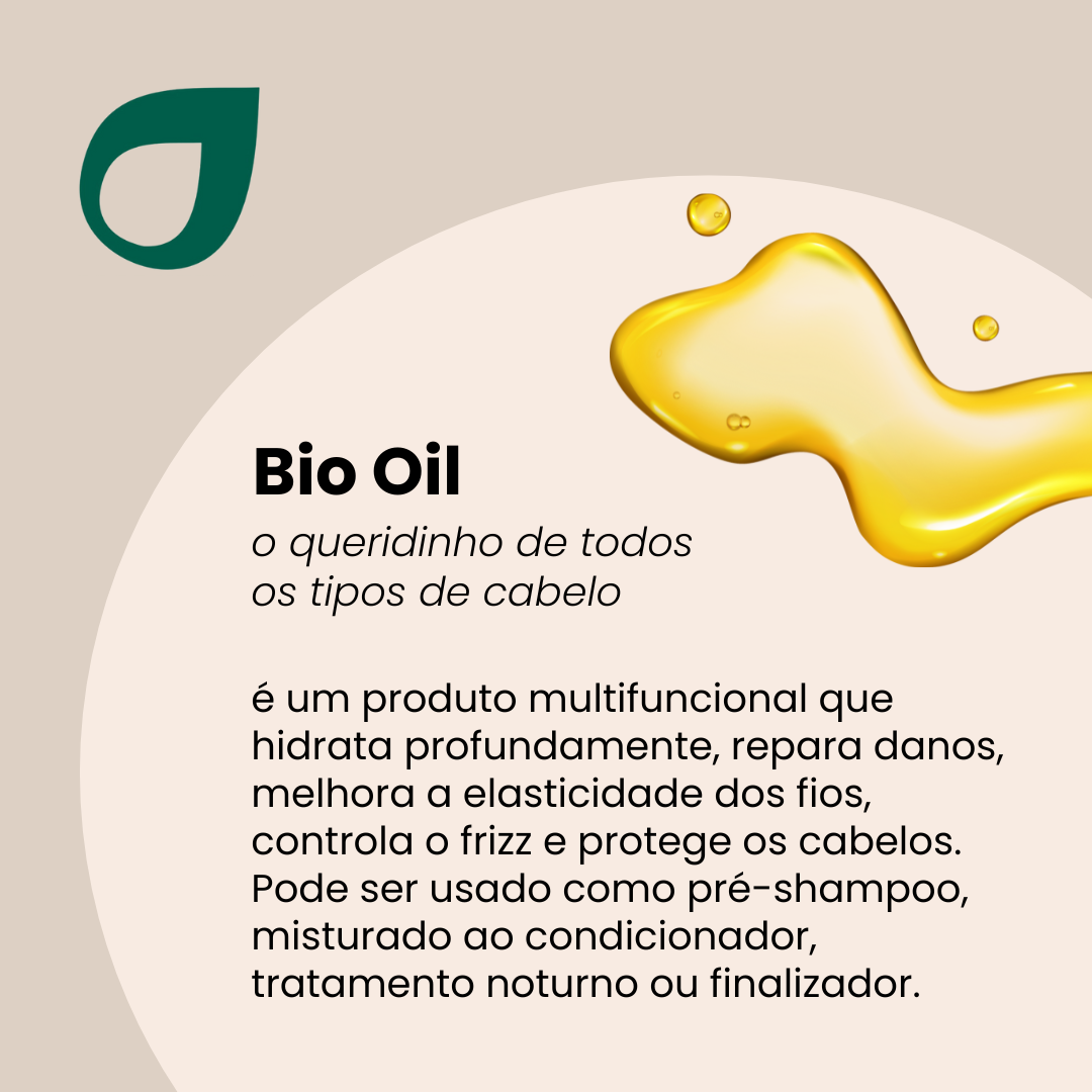 Bio Oil Abacate - Óleo Vegetal - 60ml
