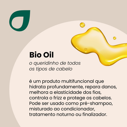 Bio Oil Abacate - Óleo Vegetal - 60ml