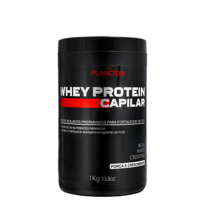 Whey Protein - Máscara de tratamento Plancton - 1KG