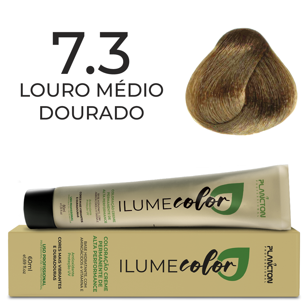 ILUME COLOR PLANCTON - 7.3 LOURO MÉDIO DOURADO
