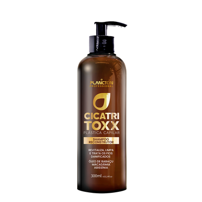 Cicatritoxx Kit Shampoo 300ml - Condicionador 300ml - Cicatritoxx 200ml