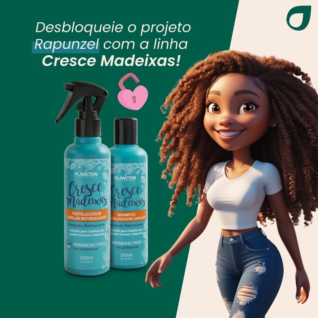 Kit Cresce Madeixas - 200ml – Plancton Professional