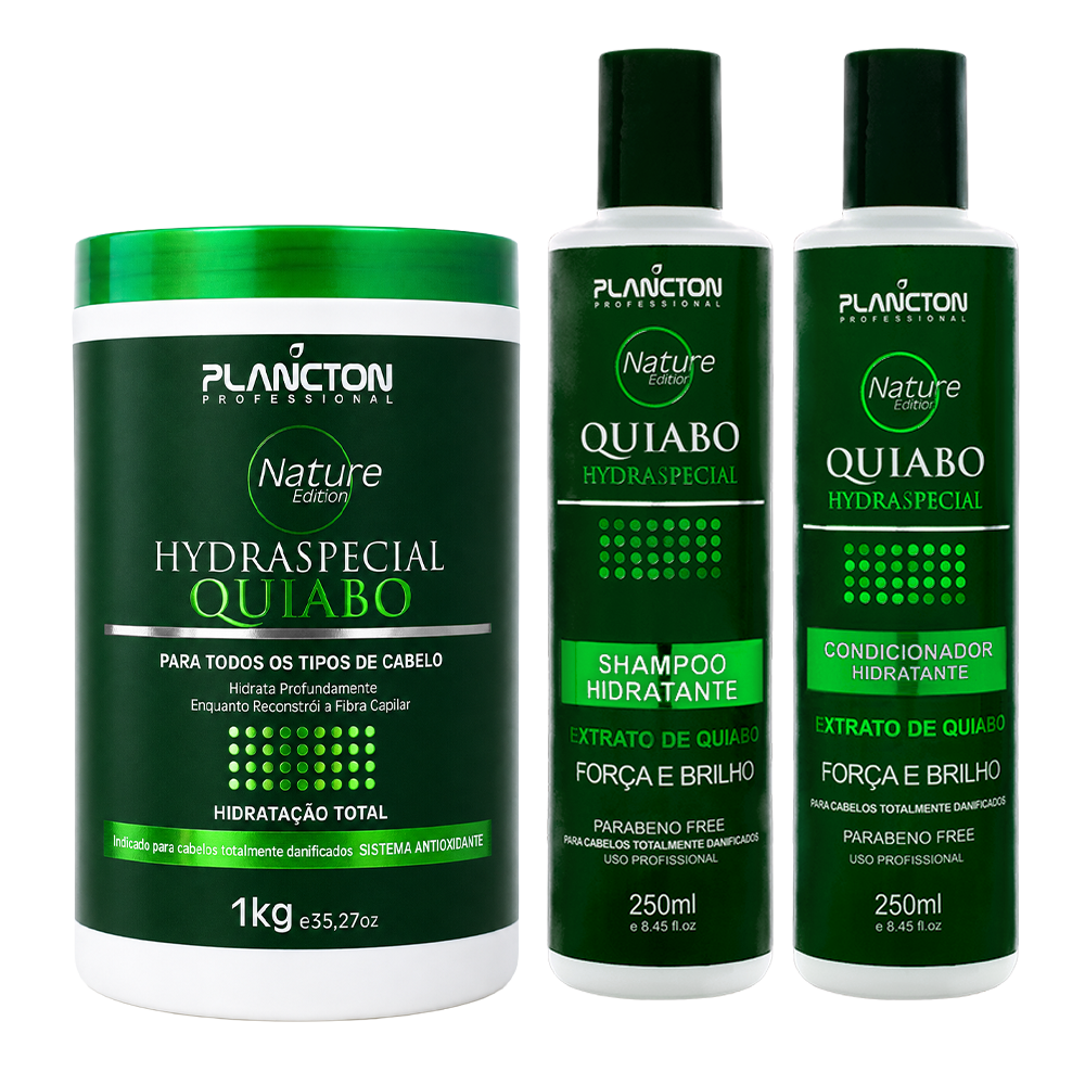 Mega Combo - QUIABO - Pós Progressiva Plancton