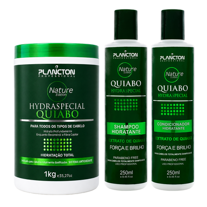 Mega Combo - QUIABO - Pós Progressiva Plancton