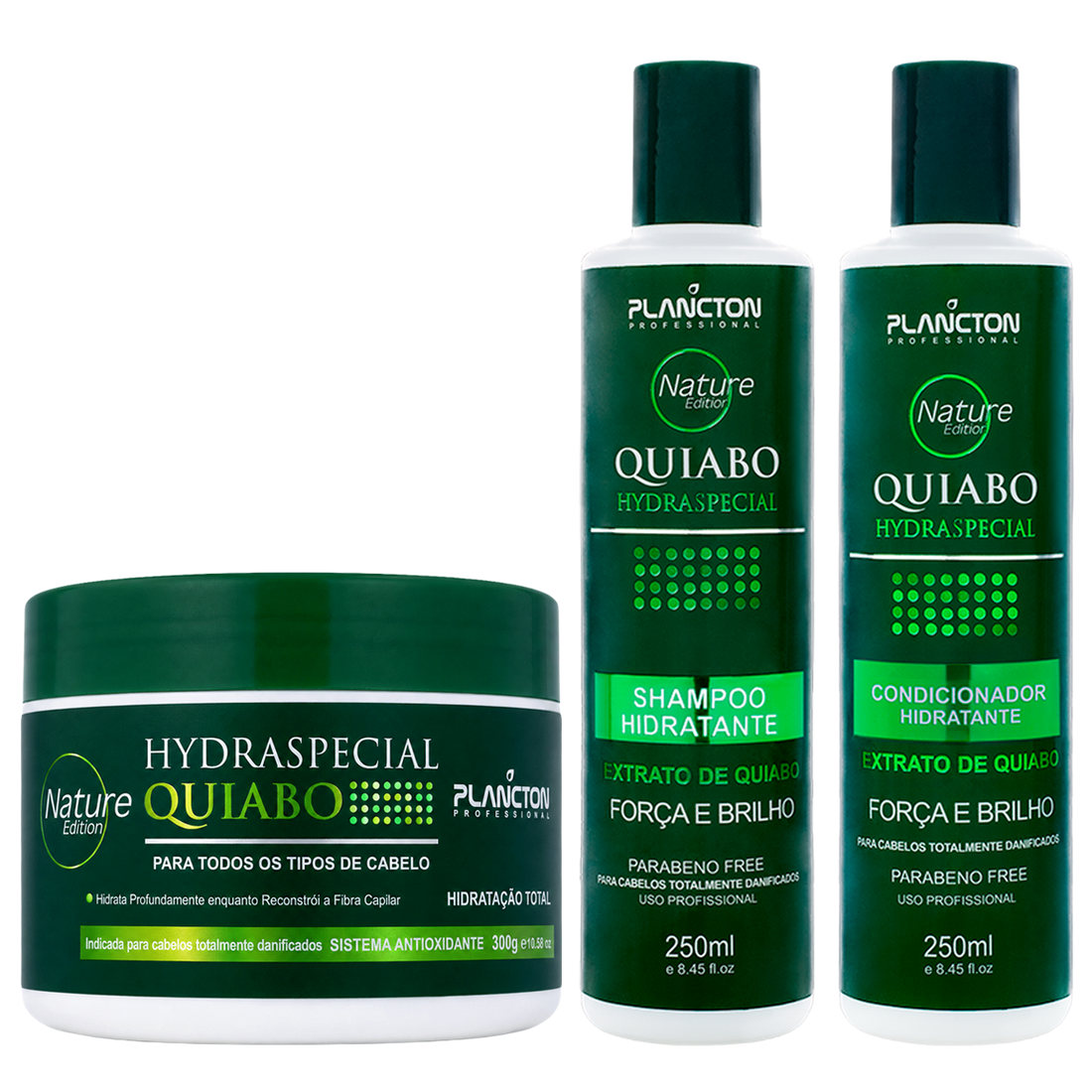 Combo - QUIABO Plancton - Pós Progressiva 300g